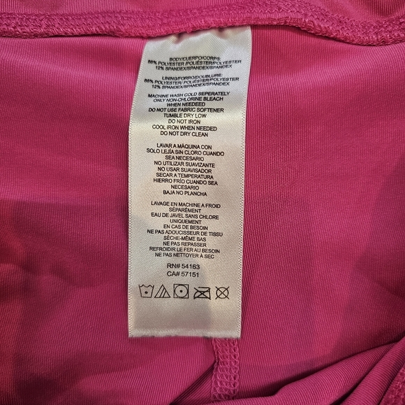 Calvin Klein Performance Pink Stretch Active Skort Women’s M – Athletic Tennis - Picture 4 of 10